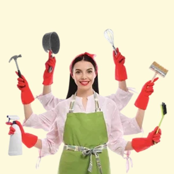 Full-Time Maids in Vizag